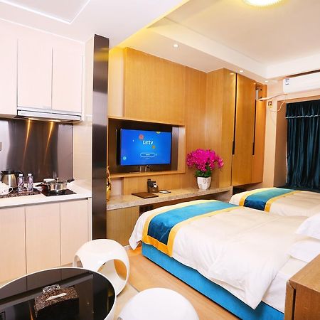 Guangzhou Chimelong Heefun International Service Apartment Luaran gambar