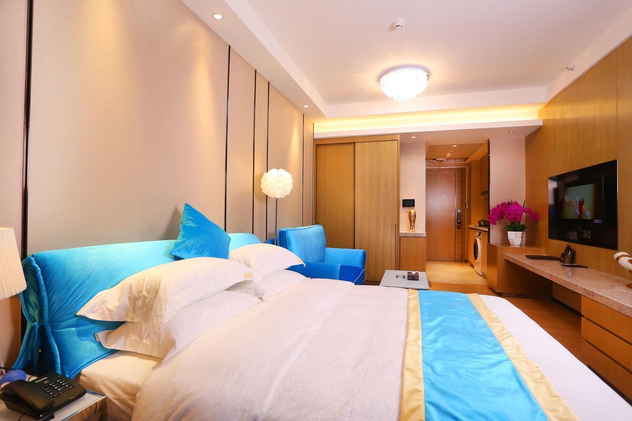 Guangzhou Chimelong Heefun International Service Apartment Luaran gambar