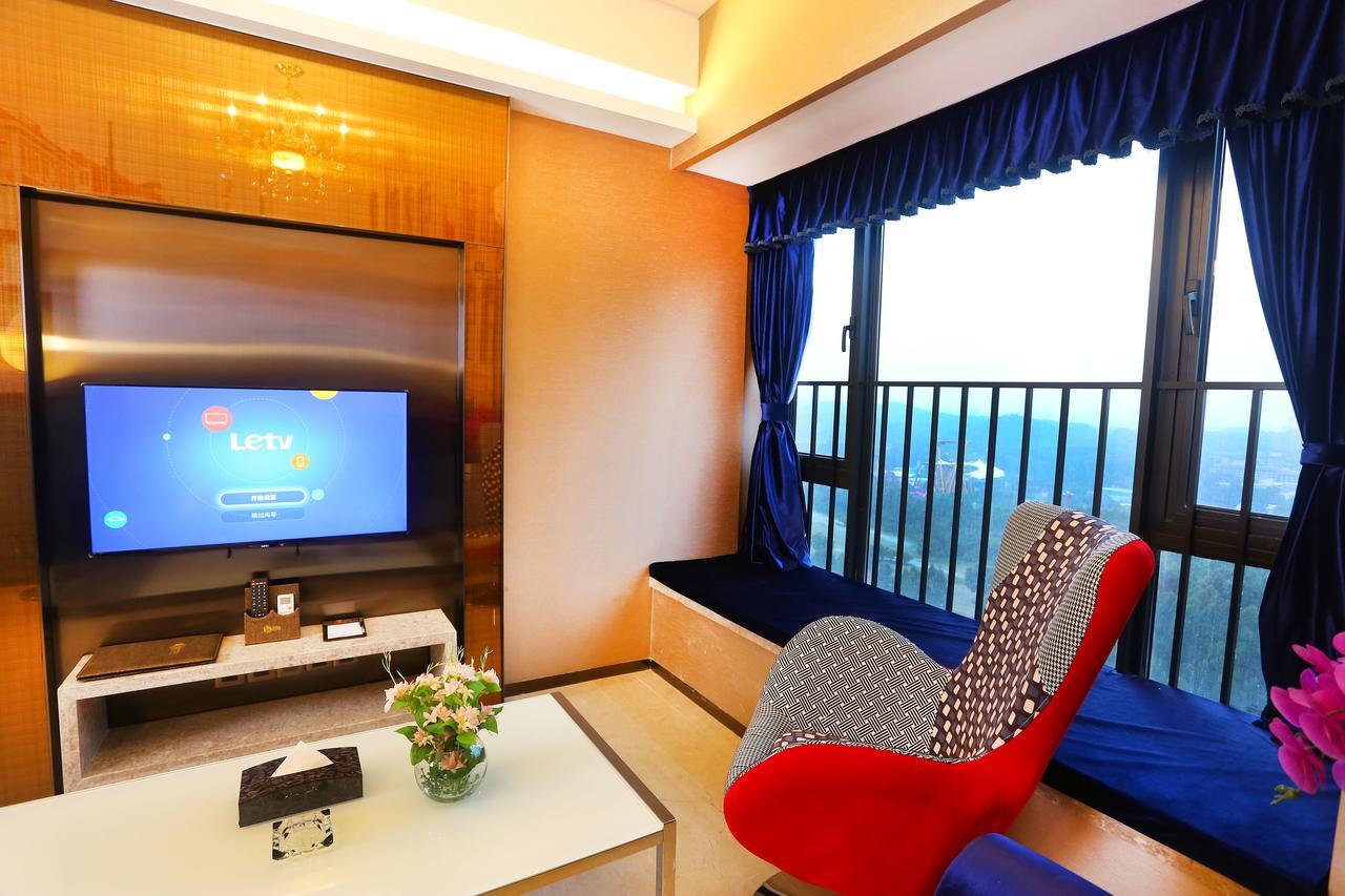 Guangzhou Chimelong Heefun International Service Apartment Luaran gambar