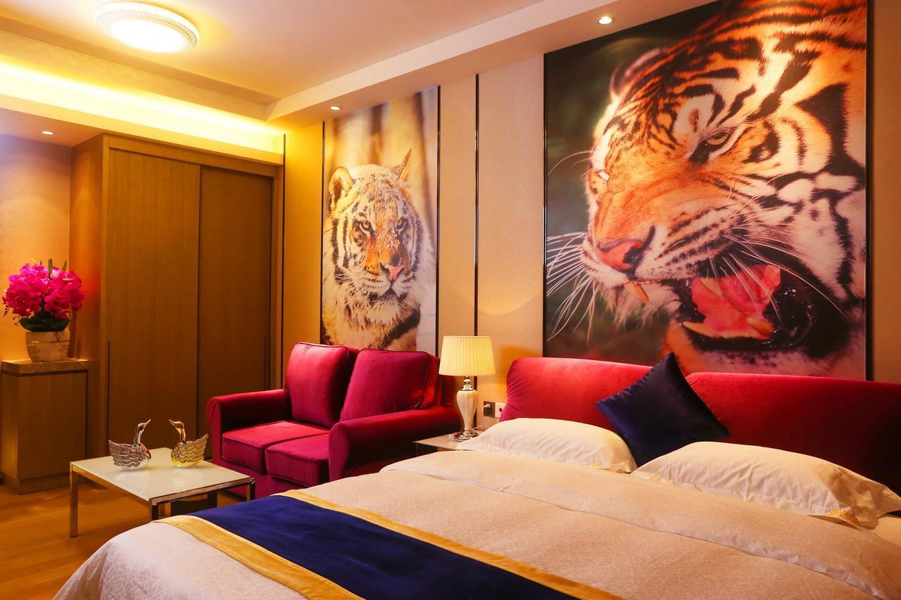 Guangzhou Chimelong Heefun International Service Apartment Luaran gambar