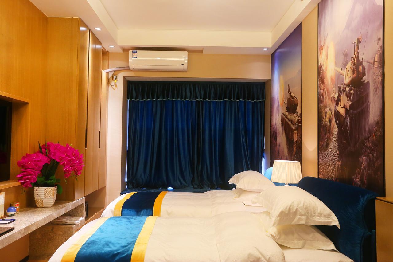 Guangzhou Chimelong Heefun International Service Apartment Luaran gambar