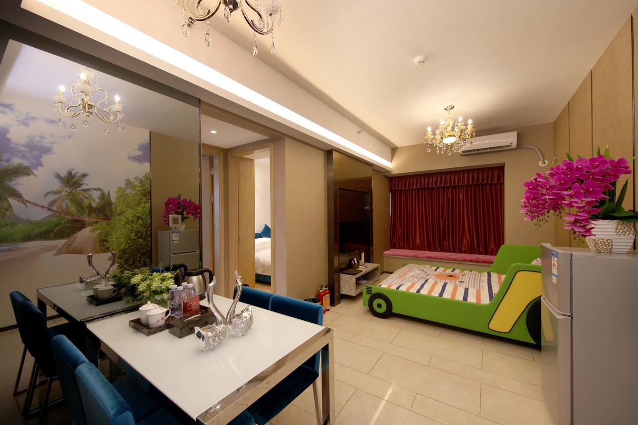 Guangzhou Chimelong Heefun International Service Apartment Luaran gambar