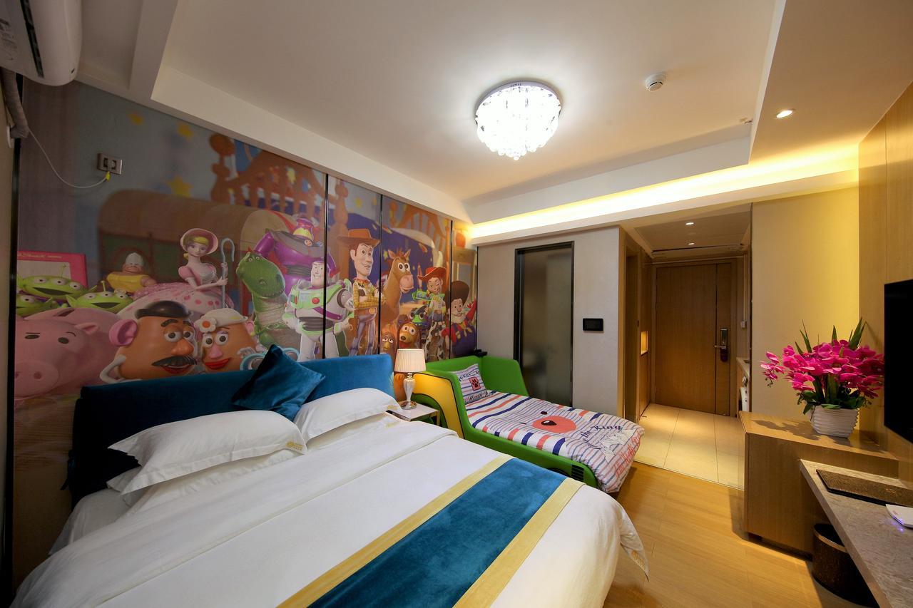 Guangzhou Chimelong Heefun International Service Apartment Luaran gambar