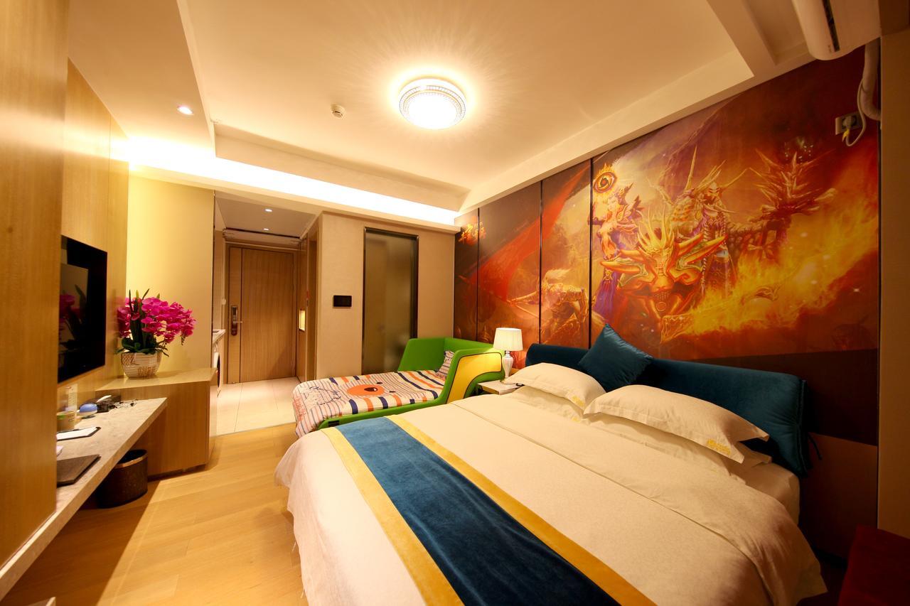 Guangzhou Chimelong Heefun International Service Apartment Luaran gambar