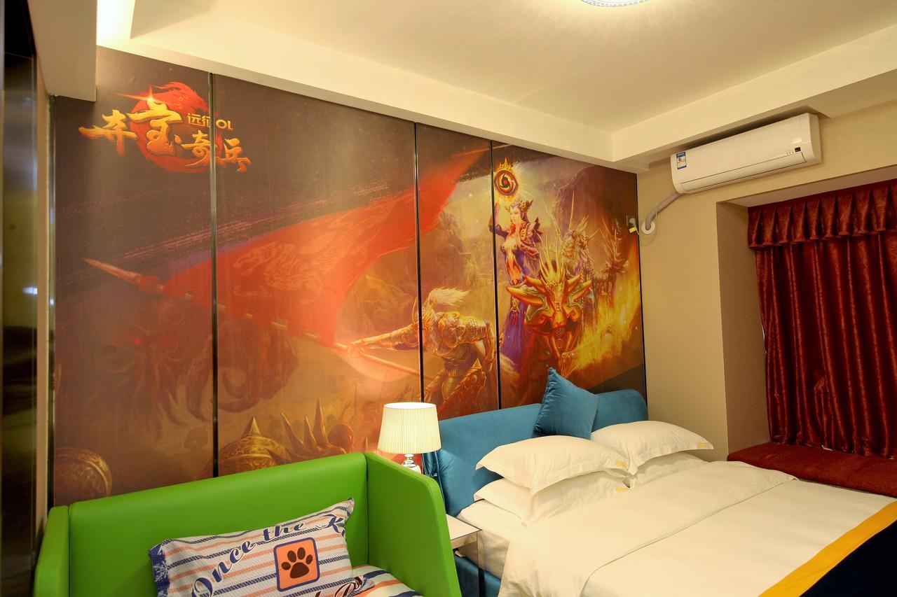 Guangzhou Chimelong Heefun International Service Apartment Luaran gambar