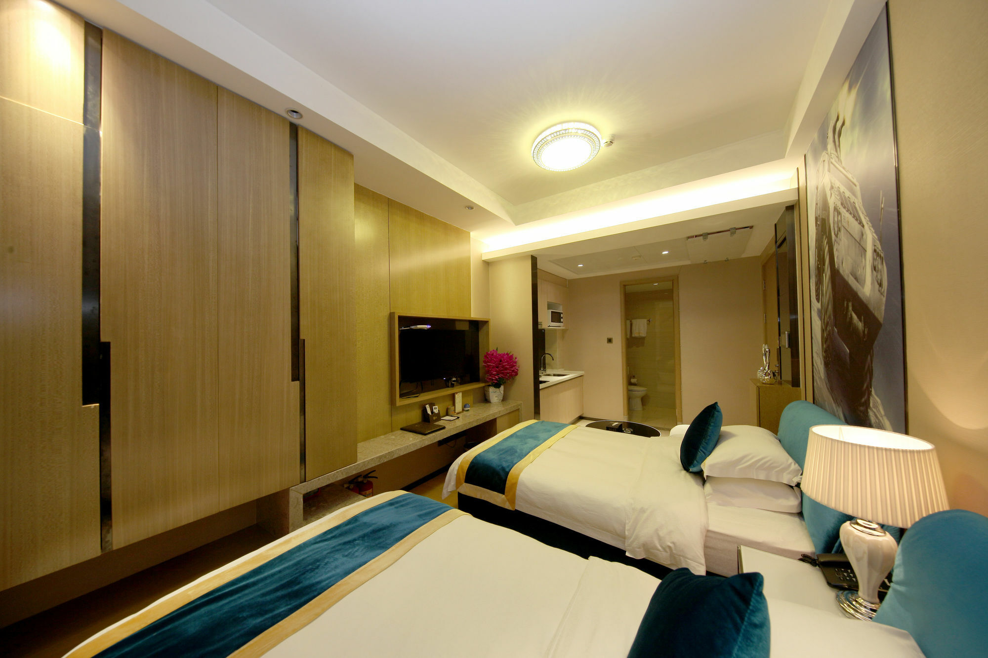 Guangzhou Chimelong Heefun International Service Apartment Luaran gambar