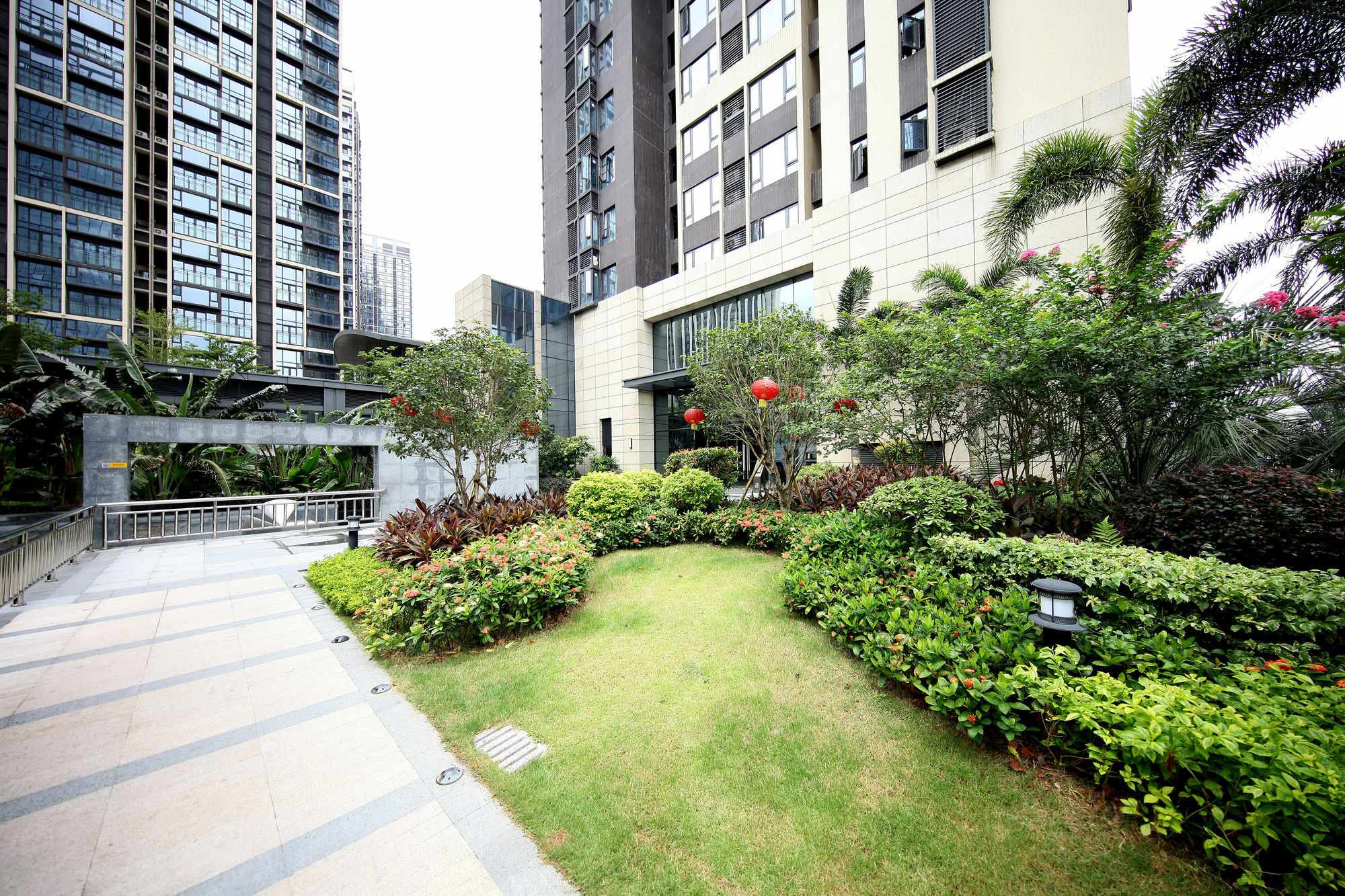 Guangzhou Chimelong Heefun International Service Apartment Luaran gambar